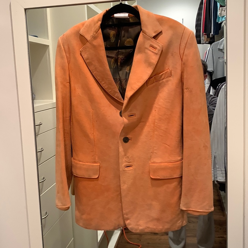 Meindl Suede Coat